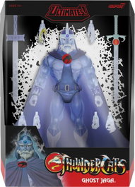 Super7 Thundercats Ultimates figurine Ghost Jaga
