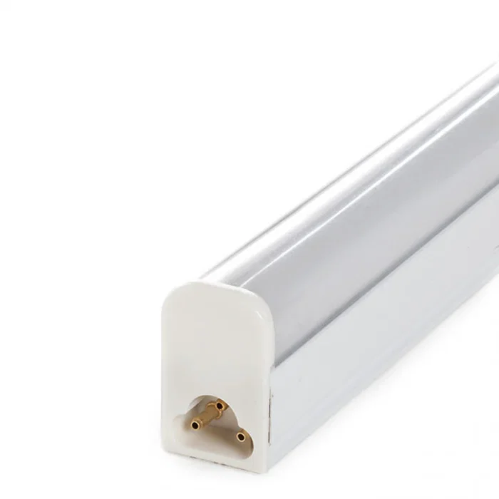 BX3 LIGHT BX3-T5DG18W-W Luminairie Linéaire LED 18W 4000K, Règlette d'éclairage Surface pour Remplacer Fluorescent