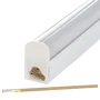 BX3 LIGHT BX3-T5DG18W-W Luminairie Linéaire LED 18W 4000K, Règlette d'éclairage Surface pour Remplacer Fluorescent