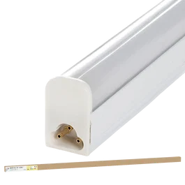 BX3 LIGHT BX3-T5DG18W-W Luminairie Linéaire LED 18W 4000K, Règlette d'éclairage Surface pour Remplacer Fluorescent