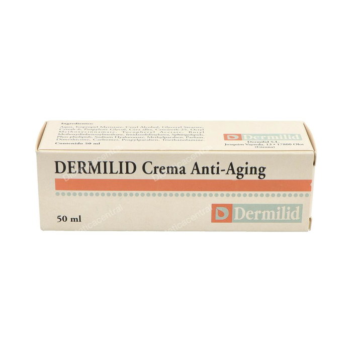 Dermilid Crème Anti-Âge 50 ml Dermilid Crème Anti-Âge 50 ml