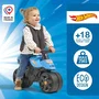 Falk Moto Racing Hot Wheels - Draisienne à larges roues - Bleu