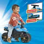Falk Moto Racing Hot Wheels - Draisienne à larges roues - Bleu
