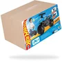 Falk Moto Racing Hot Wheels - Draisienne à larges roues - Bleu