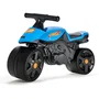 Falk Moto Racing Hot Wheels - Draisienne à larges roues - Bleu