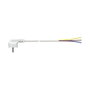 Solera Câble avec fiche type F 3m 3x1,5mm 16A 250V blanc