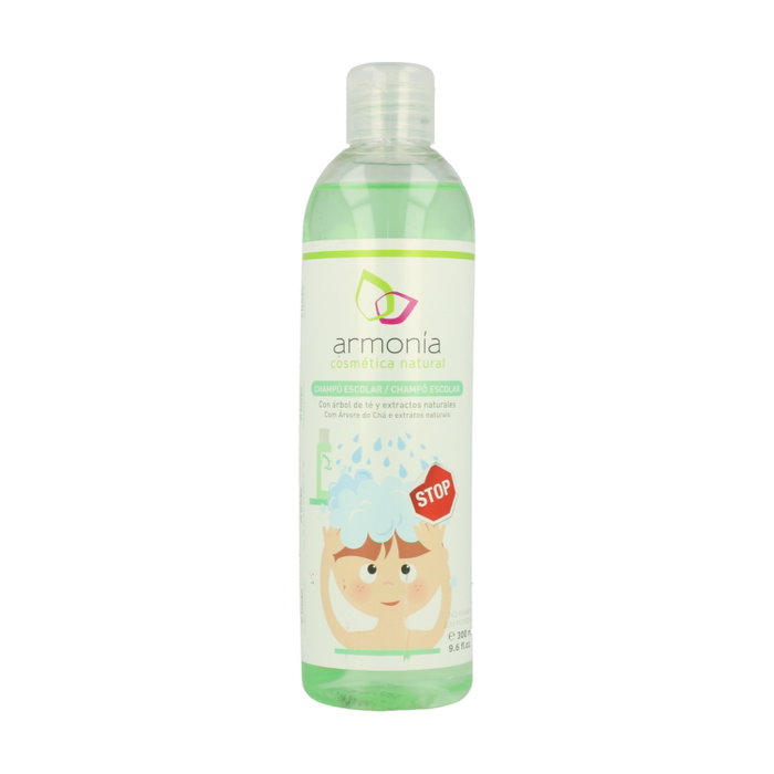 ARMONIA Shampooing Scolaire Antipoux à l'Arbre à Thé 300 ml