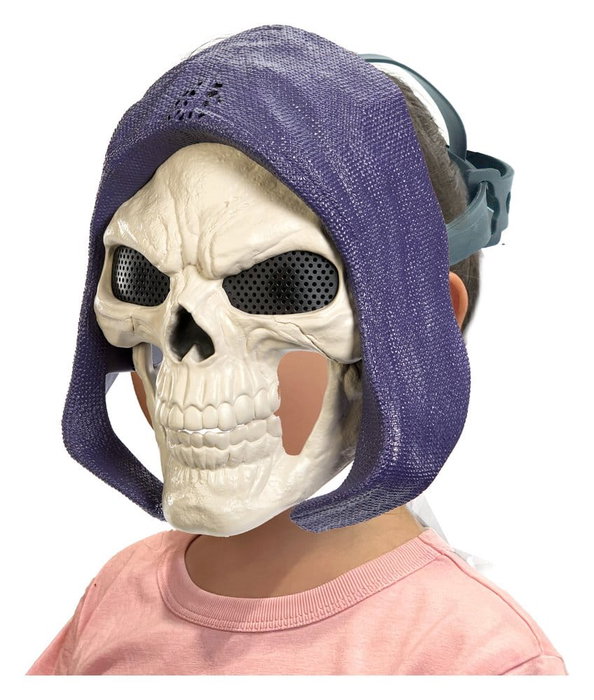 Masters of the Universe 2026 Movie Chronicles réplique Roleplay Masque de Skeletor *ALLEMAND* Masters of the Universe 2026 Movie Chronicles réplique Roleplay Masque de Skeletor *ALLEMAND*