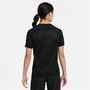 T shirt à manches courtes Enfant Nike Dri-Fit Academy Girls Noir 5-6 Ans