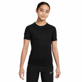T shirt à manches courtes Enfant Nike Dri-Fit Academy Girls Noir 5-6 Ans