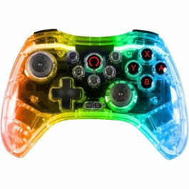 Konix Crystal Manette sans fil pour Nintendo Switch, Switch OLED, PC et PS4