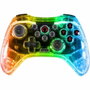 Konix Crystal Manette sans fil pour Nintendo Switch, Switch OLED, PC et PS4