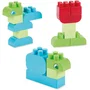 Ecoiffier Abrick 1434 - Baril de construction en forme de poule avec 90 pièces - Jeu de briques multicolores - À partir de 18 mois
