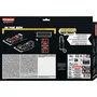 Carrera GO!!! Extension set 2 - Kit d'extension de circuit avec 2 voitures de Formule 1 à l'échelle 1:43 - Jouet pour enfants dès 6 ans