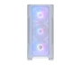 MSI Mag Forge M100R Boîtier PC Gaming Midi Tower Blanc Vitre Trempée 3 Ventilateurs 120mm