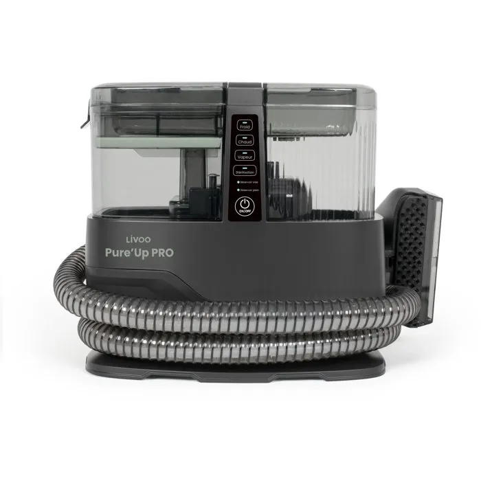 Livoo DOH148V Nettoyeur vapeur multi-surfaces 1800 W