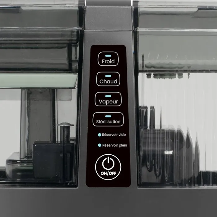 Livoo DOH148V Nettoyeur vapeur multi-surfaces 1800 W