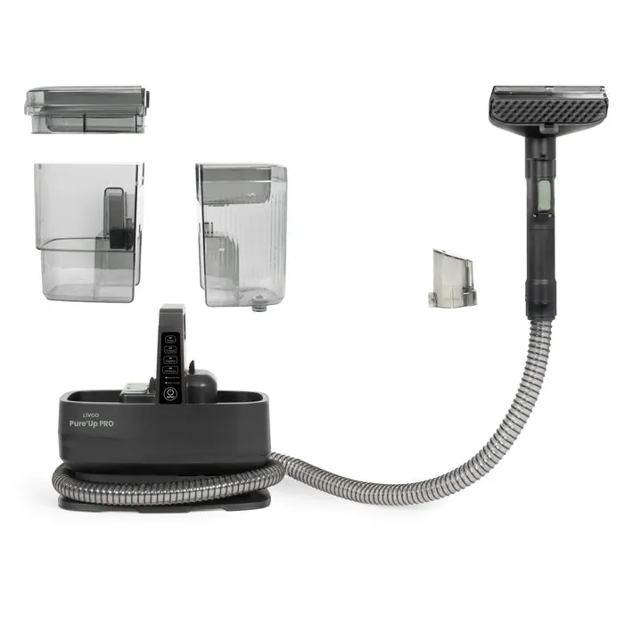 Livoo DOH148V Nettoyeur vapeur multi-surfaces 1800 W