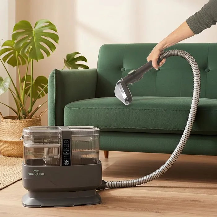 Livoo DOH148V Nettoyeur vapeur multi-surfaces 1800 W