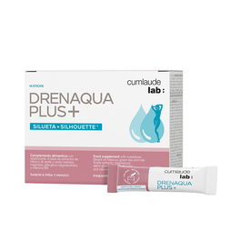Cumlaude Lab DRENAQUA PLUS+ Bâtonnets - 14 unités - Drainage et Rétention d'eau