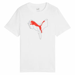 T shirt à manches courtes Enfant Puma Essentials+ Logo Lab Graphic