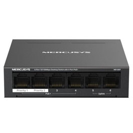 Mercusys MS106P Switch 6 ports