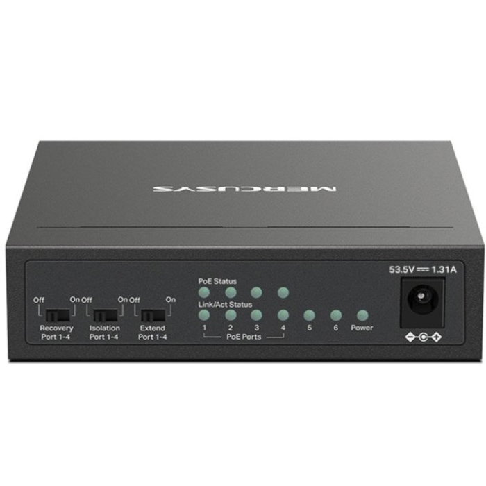 Mercusys MS106P Switch 6 ports Mercusys MS106P Switch 6 ports