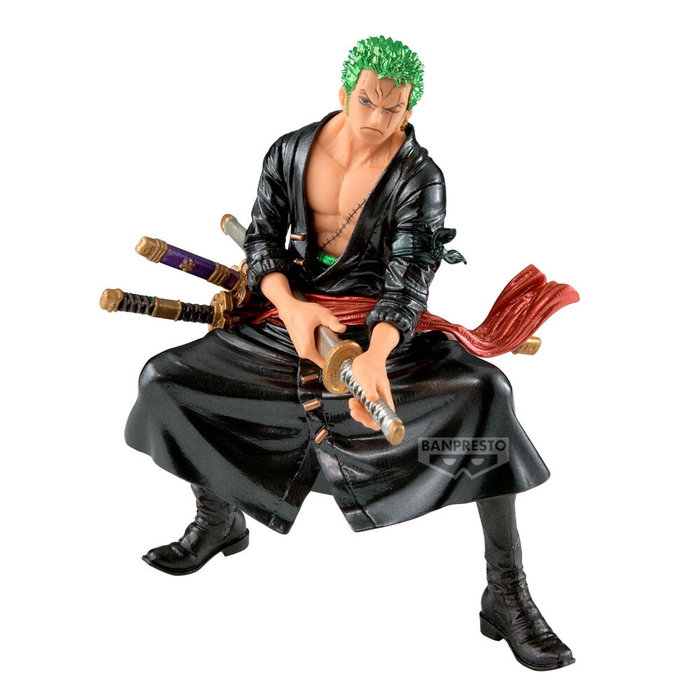 Banpresto One Piece King Of Artist Roronoa Zoro Special Ver. 18cm Banpresto One Piece King Of Artist Roronoa Zoro Special Ver. 18cm