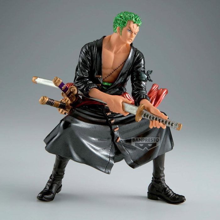 Banpresto Figurine One Piece King of Artist Roronoa Zoro Édition Spéciale 18 cm Banpresto Figurine One Piece King of Artist Roronoa Zoro Édition Spéciale 18 cm