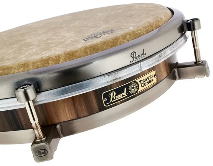 Pearl Conga Travel 12.5" Pearl – Tambour portatif