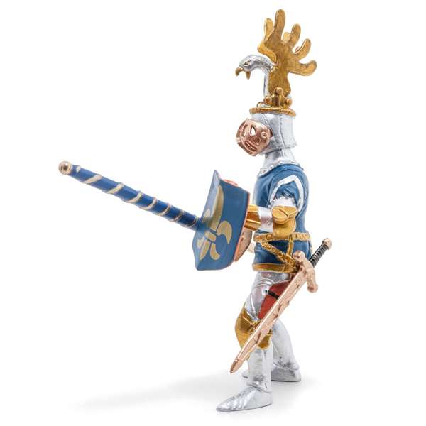 Papo Figura Blue knight fleur de lys Papo Figura Blue knight fleur de lys