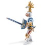Papo Figura Blue knight fleur de lys
