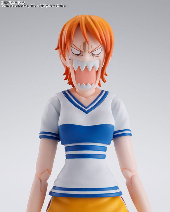 Bandai Tamashii Nations S.H. Figuarts Nami Romance Dawn 14 cm