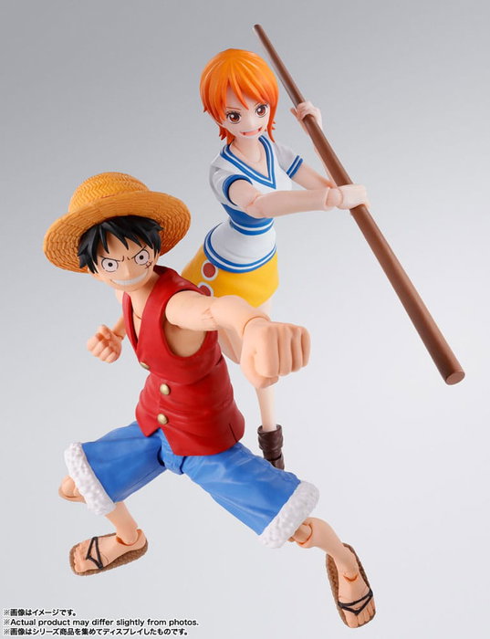 Bandai Tamashii Nations S.H. Figuarts Nami Romance Dawn 14 cm