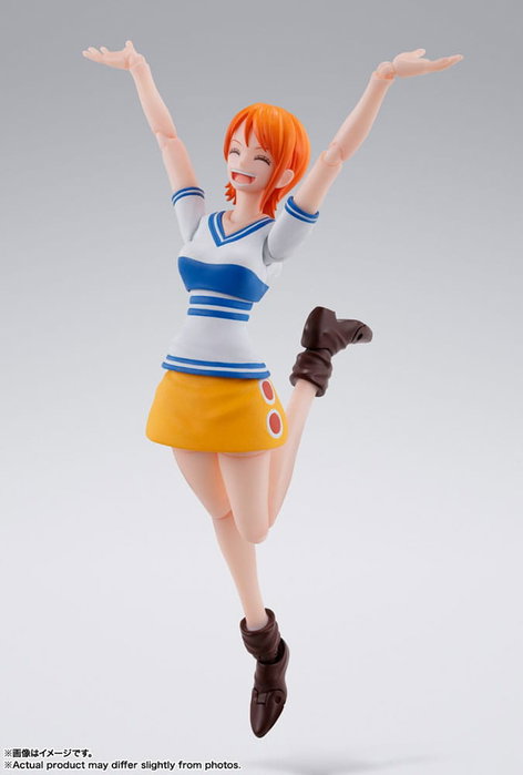 Bandai Tamashii Nations S.H. Figuarts Nami Romance Dawn 14 cm