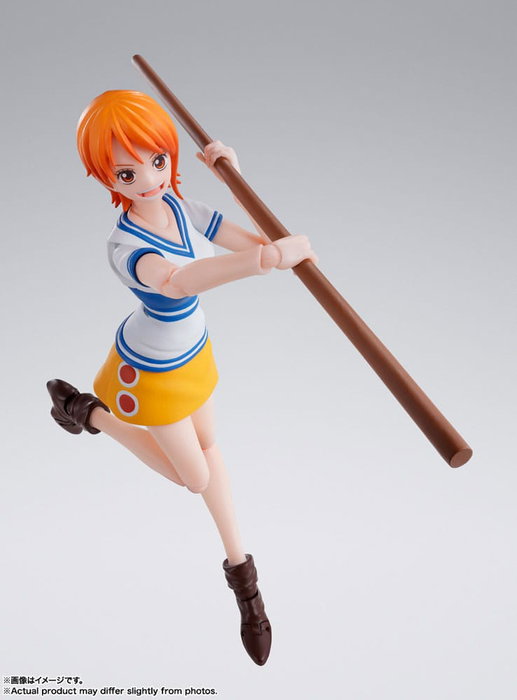 Bandai Tamashii Nations S.H. Figuarts Nami Romance Dawn 14 cm