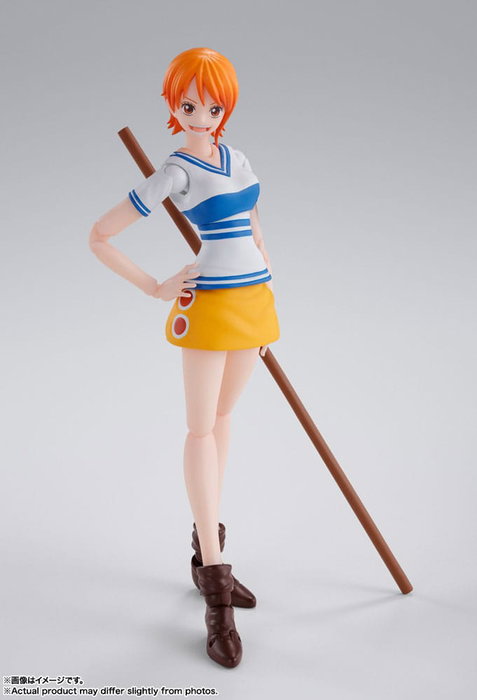 Bandai Tamashii Nations S.H. Figuarts Nami Romance Dawn 14 cm