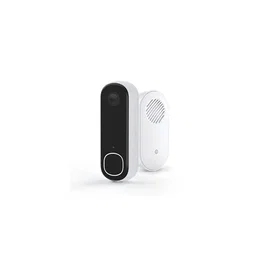Arlo AVDK4001-100PES Sonnette Vidéo Sécurité WiFi sans Fil, Détection de Mouvement, Sonnerie Intelligente, Sirène Intégrée, Audio Bidirectionnel