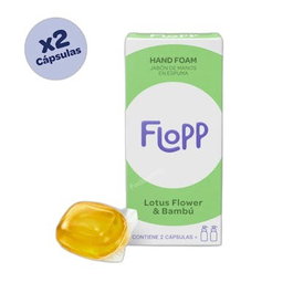 FLOPP Recharge de savon pour les mains Lotus 500 g