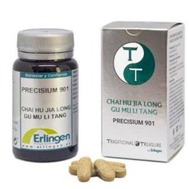 ERLINGEN PRECISIUM 901 CHAI HU JIA LONG GU MU LI TANG 60 comprimés