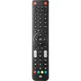 One For All URC1921 Télécommande Universelle Compatible TV Sharp - Design Élégant - Couleur Noire