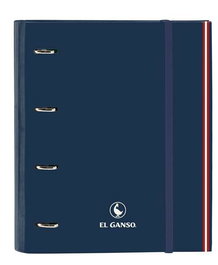 Safta - Carp 4 ani 35mm avec recambio El Ganso "Classic" 27x32x3.5 cm, jeu en espagnol pour enfants de 3 ans
