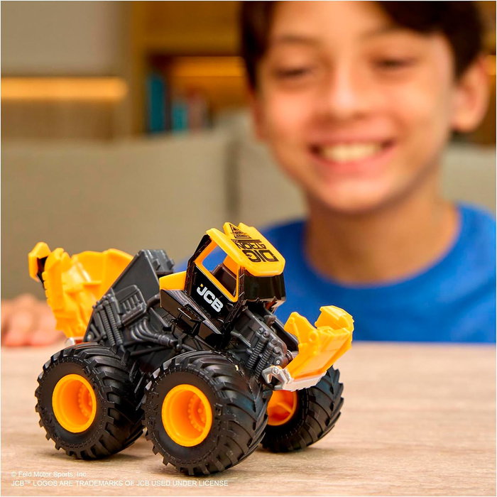 Spin Master Monster Jam Playset SmashBot avec camion Smash & Bash Spin Master Monster Jam Playset SmashBot avec camion Smash & Bash