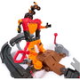 Spin Master Monster Jam Playset SmashBot avec camion Smash & Bash
