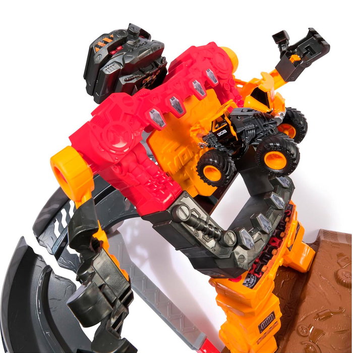 Spin Master Monster Jam Playset SmashBot avec camion Smash & Bash Spin Master Monster Jam Playset SmashBot avec camion Smash & Bash