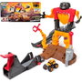 Spin Master Monster Jam Playset SmashBot avec camion Smash & Bash