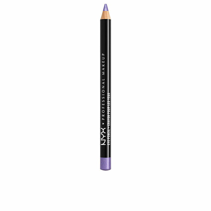 Nyx Professional Make Up Slim Crayon Yeux Lavande Chatoyante