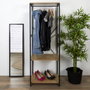 Home Deco Factory Perchero C/2 Estantes Stan