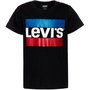 T shirt à manches courtes Enfant Levi's LVB-SPORTSWEAR LOGO TEE Noir M