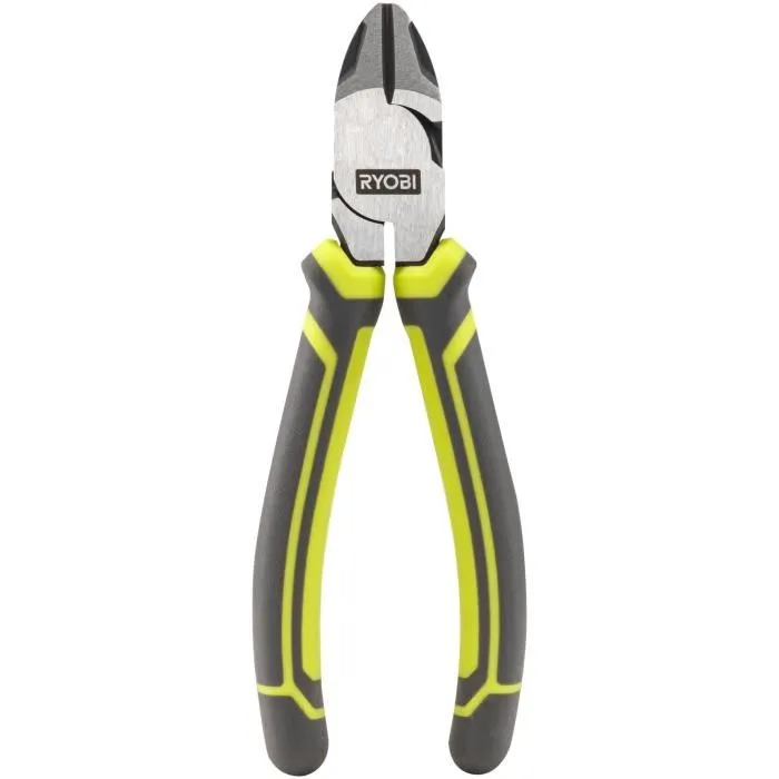 Ryobi Pince coupante diagonale 160 mm - Outil de coupe précis pour matériaux divers